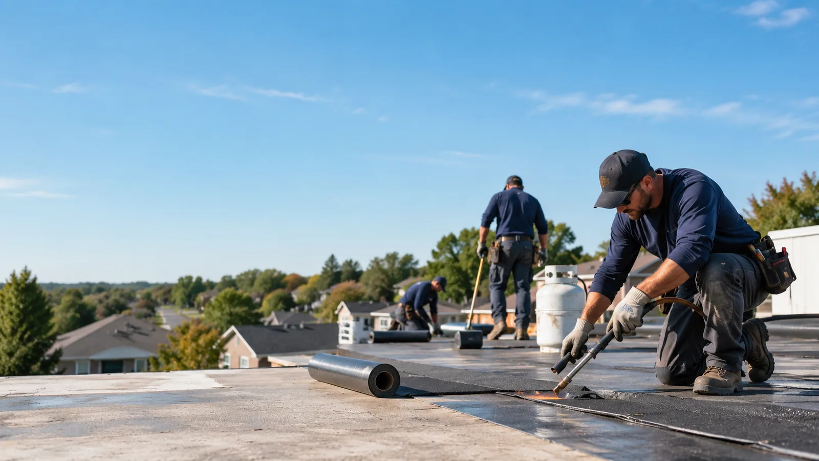 Flat Roof Leak Repair providers in Compton, AR